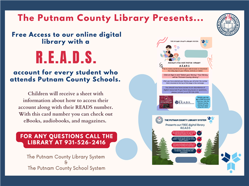 Picture of READS Program information